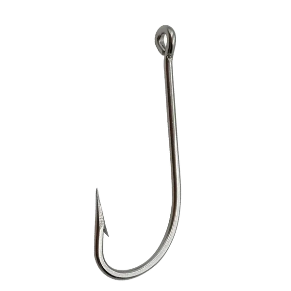 Anzuelo de Pesca Acero Sencillo Recto Nº 18 Kirby Sea Mustad 100 Unds